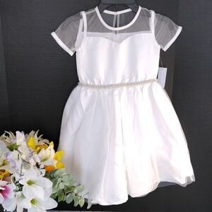 Little Girl's Flower Girl Dress Formal Wedding Event Size 4/5